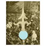 The Blue Garden Ball Customized Letterhead