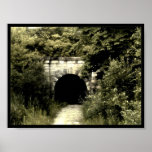 The Blue Ghost Tunnel Posters
