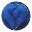 The blue heart stickers