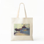 The Blue House at Zaandam by Claude Monet bags