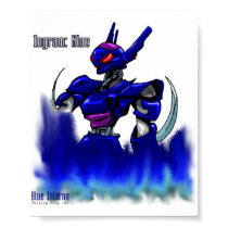 The Blue Inferno posters by Phillip_Fox The Blue Inferno posters