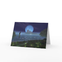 The Blue Jewel, by Steven Vincent Johnson cards