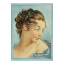 The Blue Lady by Louis-Marin Bonnet posters by Inspirewood_Prints The Blue Lady by Louis-Marin Bonnet posters