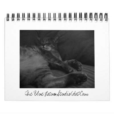 The Blue Lotus Studio Calendar