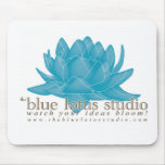 The Blue Lotus Studio Mousepad