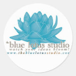 The Blue Lotus Studio Stickers