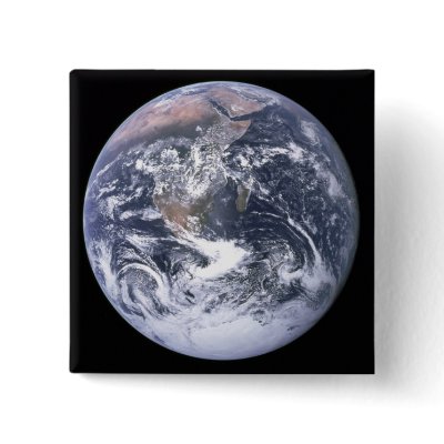 "The Blue Marble" Earth seem from Apollo 17 Pin by harlowandcompany