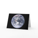 "The Blue Marble" Earth seem from Apollo 17 cards