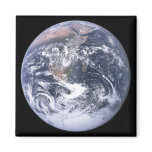 "The Blue Marble" Earth seem from Apollo 17 Refrigerator Magnet