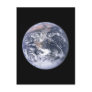 "The Blue Marble" Earth seem from Apollo 17 Postcard "The Blue Marble" Earth seem from Apollo 17 Postcard