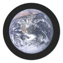 "The Blue Marble" Earth seem from Apollo 17 stickers by harlowandcompany "The Blue Marble" Earth seem from Apollo 17 stickers