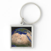 The Blue Marble Next Generation Earth 3 Key Chain