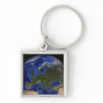 The Blue Marble Next Generation Earth 6 Key Chains