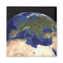 The Blue Marble Next Generation Earth 7 Fridge Magnet