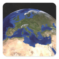 The Blue Marble Next Generation Earth 7 Square Sticker