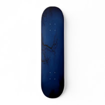 The Blue Meanie Custom Skate Board