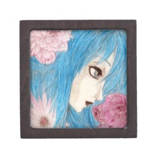 The Blue Nymph Premium Keepsake Boxes