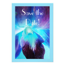 The Blue Orchid Save the Date Announcement