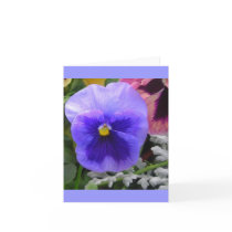 The Blue Pansy cards by minx267 The Blue Pansy cards