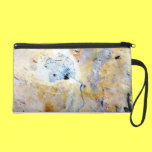 The Blue Poppy Wristlet and Cosmetic Bags bagettes bags