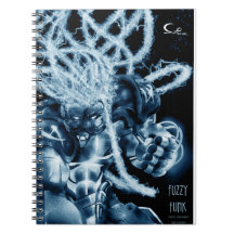 The Blue Pulse of Fuzzy Funk Note Books