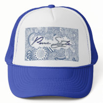 The Blue Pure Style Hat by purestyle The Blue Pure Style Hat
