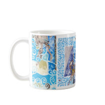 The Blue Queen Mug mugs