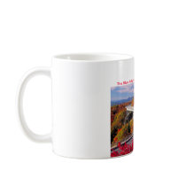 The Blue Ridge Parkway - Linn Cove Viaduct Coffee mugs