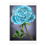 The Blue Rose Stationery Design