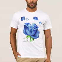 THE BLUE ROSE T-SHIRT