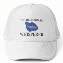The Blue Shark Whisperer hats