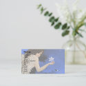 The Blue Star! business cards