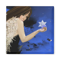 The Blue Star magnets by Occitania The Blue Star magnets
