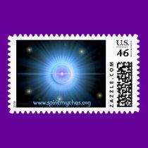 The Blue Star postage by Maia The Blue Star postage