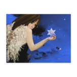The Blue Star! Postcard