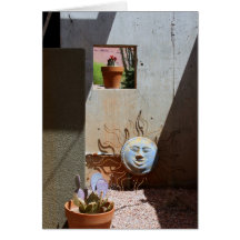 "The Blue Sun" Desert Photography Greeting Cards