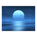 The blue sun posters by visionaryplaces The blue sun posters