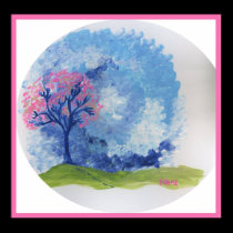 The Blue Tree Halima Ahkdar 2006 posters