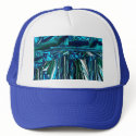 The Blue Veil hats by Debrene The Blue Veil hats