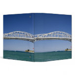 The Blue Water Bridge is a twin-span bridge binders