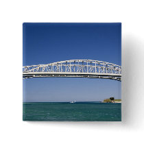 The Blue Water Bridge is a twin-span bridge Button