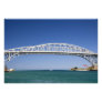 The Blue Water Bridge is a twin-span bridge