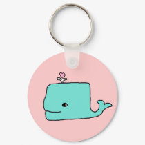 The Blue Whale keychains