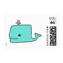 The Blue Whale Stamp