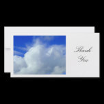 The Blue Yonder - Thank You photo cards