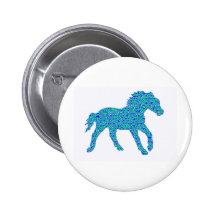 The BlueRidge Traveler Pinback Buttons