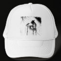 The Blues Guitarist hats