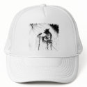 The Blues Guitarist hats
