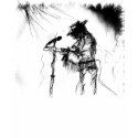 The Blues Guitarist SRV by Flowstone Graphics t-shirts
