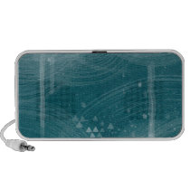 'The Blues' portable speaker system speakers